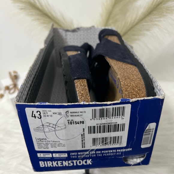 BIRKENSTOCK WOMEN'S LUGANO MIDNIGHT
Regular price Size 43 - Picture 6 of 7
